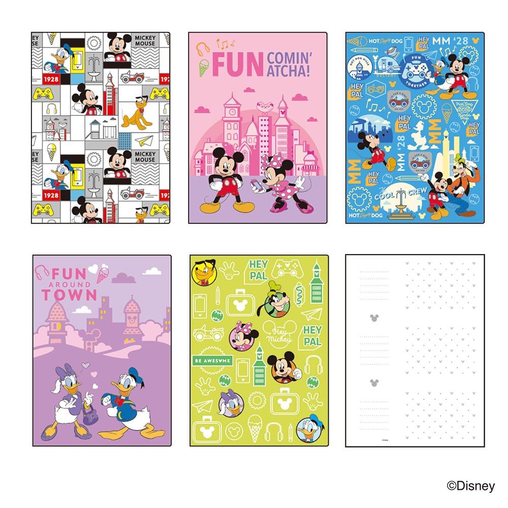新品未使用　Year Photo Album ナカバヤシ アルバム ５冊セット Amazon.co.jp: ナカバヤシ ポケットアルバム 5冊BOX ディズニー